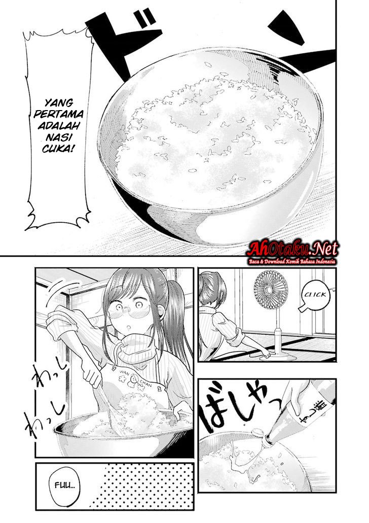 Yakumo-san wa Ezuke ga Shitai. Chapter 12 Bahasa Indonesia